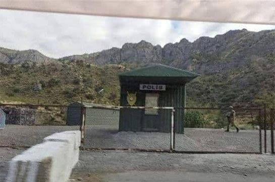 Азербайджанцы задержали водителей двух иранских грузовиков на дороге Горис-Капан