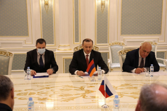 Հայաստանը պատրաստ է հնարավորինս արագ սկսել հայ-ադրբեջանական սահմանի սահմանագծման և սահմանազատման գործընթացը. ԱԽ քարտուղար