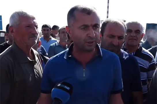 Руководитель общины Гегамасар Акоп Аветян вместе с сотрудниками аппарата вызван в полицию