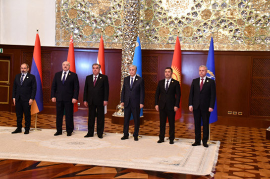 Армения намерена тесно взаимодействовать с государствами ОДКБ для повышения уровня боеготовности сил Организации – Пашинян