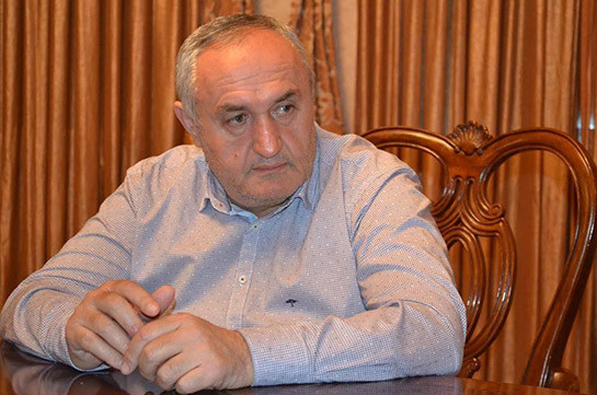 Губернатор Араратской области отозвал заявление об отставке