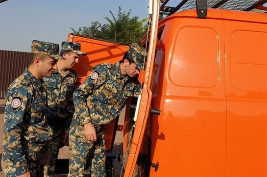 В районе Варанда обнаружены останки еще одного армянского военнослужащего