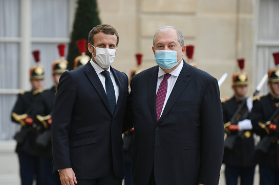Ֆրանսիայի նախագահը անհրաժեշտ է համարում Հայաստանի և Ադրբեջանի միջև երկխոսության վերսկսումը