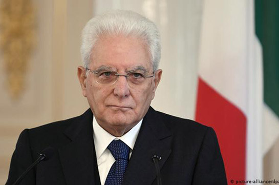 Իտալիան վստահությամբ է նայում Հայաստանի հետ հարաբերությունների ապագային. Արմեն Սարգսյանին շնորհավորել է Իտալիայի նախագահ Մատարելլան