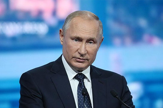 Президент Нагорного Карабаха направил телеграмму президенту России