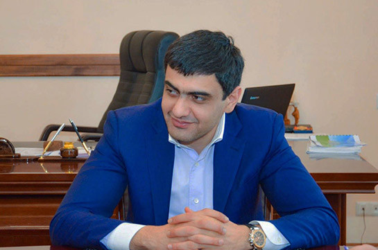 «Справедливость вскоре будет восстановлена» – Аруш Арушанян выдвинул свою кандидатуру на предстоящих выборах в органы местного самоуправления.