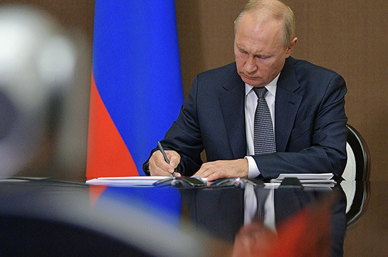 Путин назначил Микаэла Агасандяна постоянным полномочным представителем России при ОДКБ