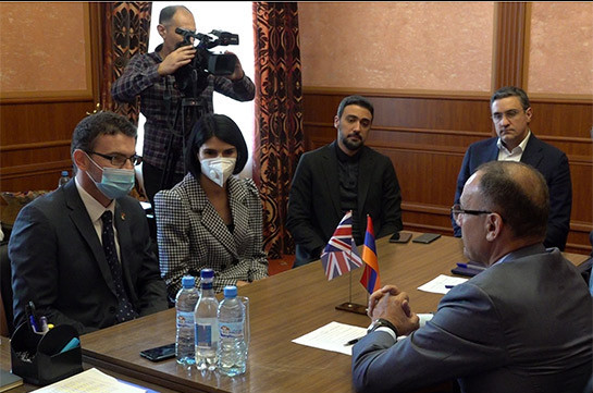 Власти препятствуют визитам заграницу депутатов фракции «Армения» в составе парламентских делегаций – оппозиционеры  встретились с послом Великобритании