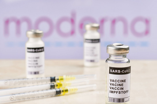 Литва предоставила Армении 50 000 доз вакцины «Модерна»