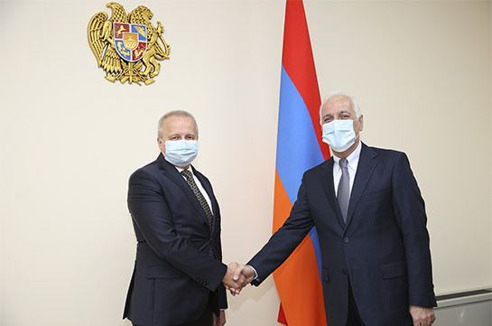 Սերգեյ Կոպիրկինն արդյունավետ է գնահատել Հայաստանի և Ռուսաստանի միջև համագործակցությունը տեղեկատվական և բարձր տեխնոլոգիաների ոլորտում
