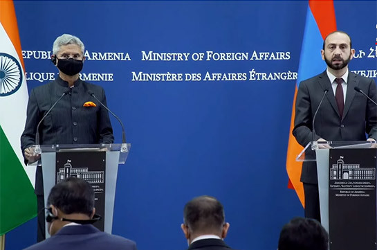 Հնդկաստանի հետ հարաբերությունների հետագա ընդլայնումը Հայաստանի կառավարության առաջնահերթություններից է. Արարատ Միրզոյան (Տեսանյութ)