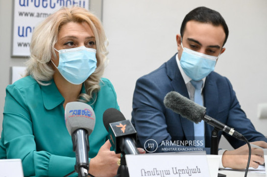 Կորոնավիրուսից բուժված մարդը մինչ 90 օր թեստ չի հանձնելու ու չի պատվաստվելու. Ռոմելլա Աբովյան