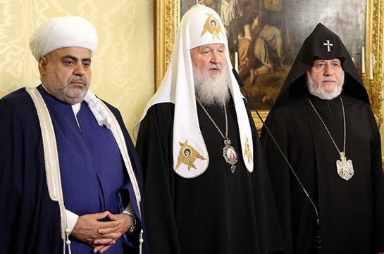 Патриарх Кирилл призвал освободить военнопленных и найти пропавших без вести в Карабахе