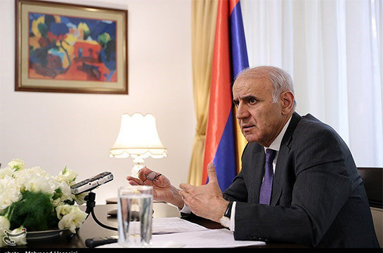Арташес Туманян отозван с поста посла Армении в Иране
