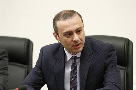 Армен Григорян: В интересах Армении иметь тесные и добрососедские отношения с Ираном