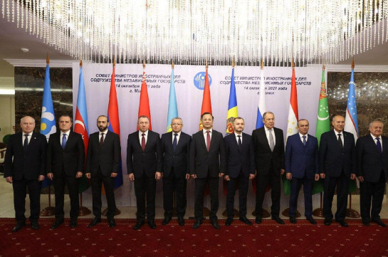 Մինսկում են Հայաստանի և Ադրբեջանի արտաքին գործերի նախարարները. մեկնարկել է ԱՊՀ ԱԳ նախարարների խորհրդի նիստը