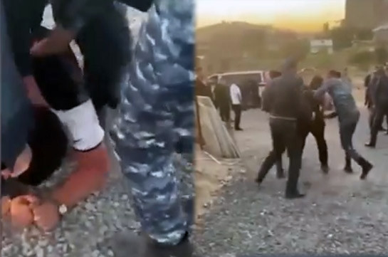 Генпрокуратура Армении направила в Специальную следственную службу видеокадры о примененном полицейскими насилии