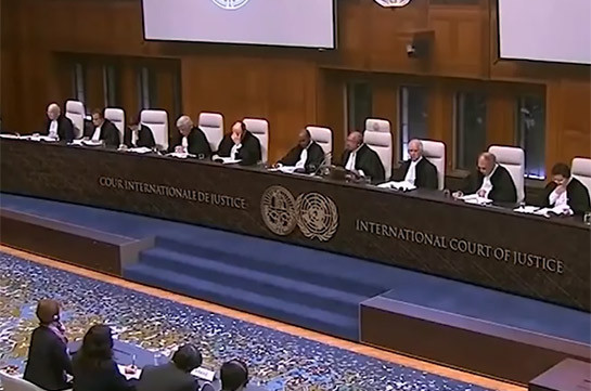 ՄԱԿ-ի արդարադատության միջազգային դատարանը քննում է «Հայաստանն ընդդեմ Ադրբեջանի» գործը