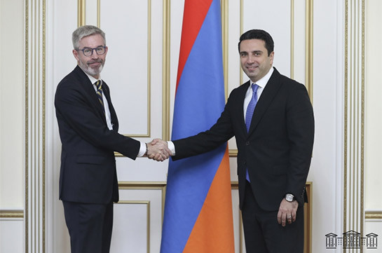 Швеция является одним из важных и надежных партнеров Армении – Ален Симонян