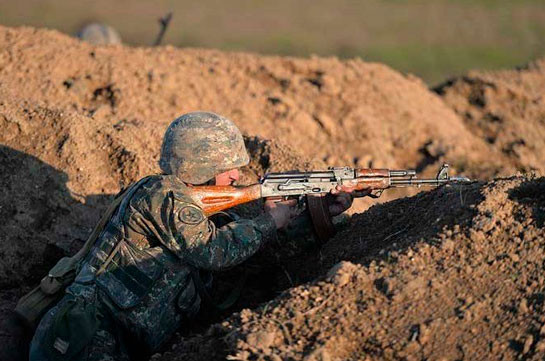 Ադրբեջանական զինված ուժերը կրակ են բացել Արցախի արևելյան սահմանագոտում տեղակայված ՊԲ մարտական հենակետի ուղղությամբ, կա վեց վիրավոր. ՊԲ