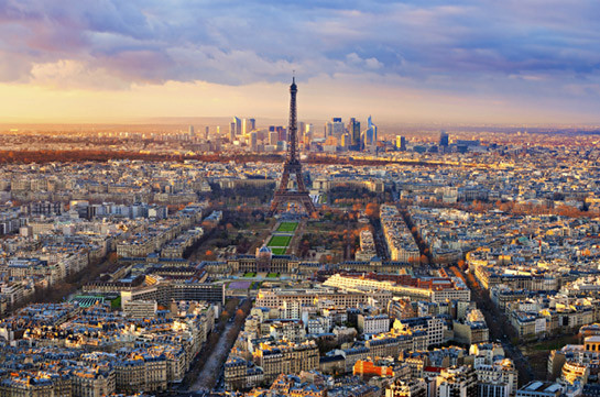 Փարիզի սրտում գտնվող հատվածներից մեկն անվանակոչվել է Հայաստանի անունով՝ «Esplanade d'Arménie»