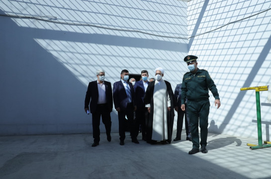 Իրանի գլխավոր դատախազն այցելել է «Արմավիր» ՔԿՀ, զրուցել է ՔԿՀ-ում անազատության մեջ գտնվող Իրանի քաղաքացիների հետ