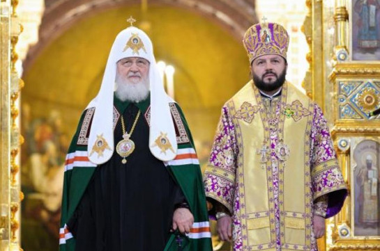 Русская православная церковь основала епархию на территории Армении