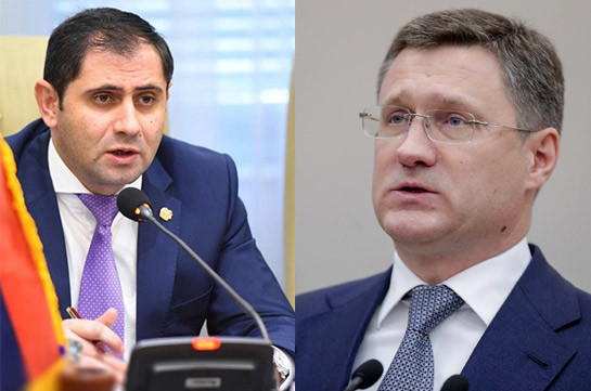 Հանդիպել են Հայաստանի ու Ռուսաստանի փոխվարչապետերը. անդրադարձ է կատարվել «Հյուսիս-Հարավ էլեկտրաէներգետիկական միջանցք» նախաձեռնության իրականացման հնարավորություններին