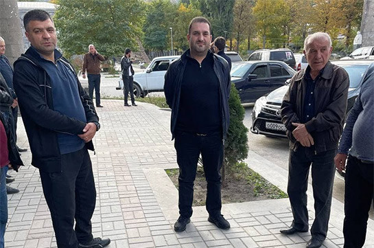 Вице-мэр Гориса Менуа Овсепян освобожден под залог в размере 30 млн. драмов