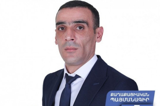 В Дилижане одержал победу кандидат от партии «Гражданский договор» Давид Саркисян