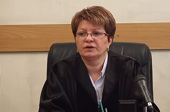 Судья Нарине Овакимян отклонила ходатайство о своем самоотводе