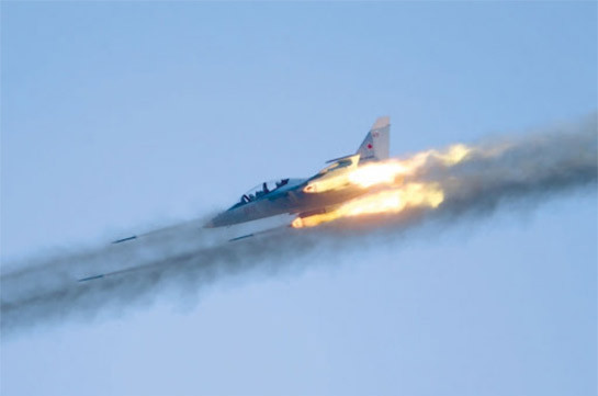 Հարավային ռազմական օկրուգի ավիացիան հարվածներ է հասցրել պայմանական թշնամուն՝ մշակելով Ղրիմի պաշտպանությունը