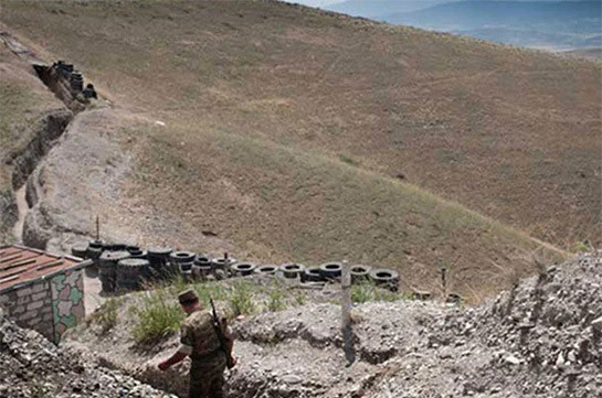 На территории так называемой горы Пела никаких позиционных изменений не произошло – СНБ Армении