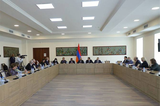 Арарат Мирзоян встретился с делегацией группы докладчиков по вопросам демократии Комитета министров Совета Европы