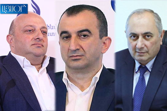 Ни в одной из стран-членов СЕ не было ситуации, когда три оппозиционных депутата без преодоления депутатской  неприкосновенности лишались свободы – блок «Армения»