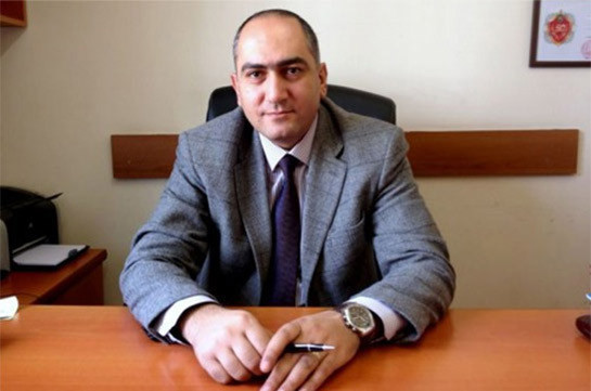 Մուշեղ Բաբայանը նշանակվել է Հակակոռուպցիոն կոմիտեի նախագահի տեղակալի պաշտոնակատար