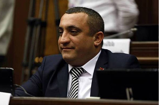Задержан бывший депутат от партии «Процветающая Армения» Джанибек Айрапетян