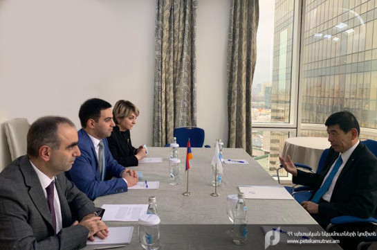 Ռուստամ Բադասյանը վերահաստատել է ՊԵԿ պատրաստակամությունը՝ տեղեկատվական տեխոնոլոգիաների հաջորդ համաժողովն անցկացնել Հայաստանում