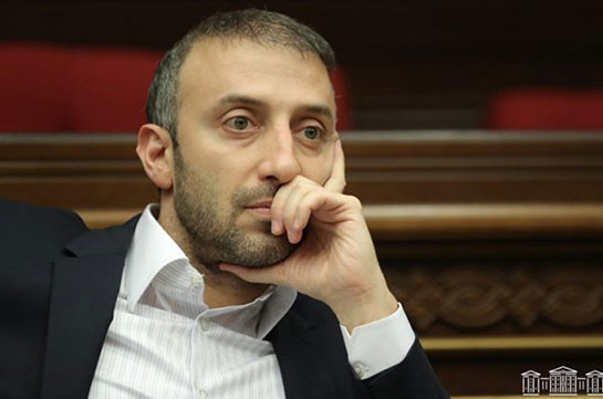 Депутат фракции «Армения» Давид Седракян представил заявление об отказе от мандата