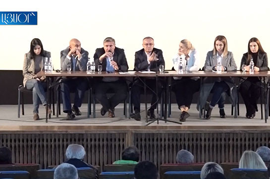 ԱԺ «Հայաստան» խմբակցության պատգամավորներն այցելել են Գյումրի (Տեսանյութ)