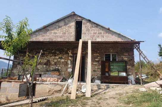 Viva-MTS: The problem of a semi-built building to be solved in Gandzakar