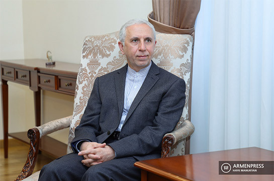 Взимание пошлин с иранских грузовиков противоречит трехстороннему заявлению – посол Ирана в Армении