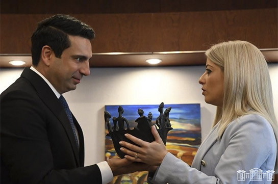 Ալեն Սիմոնյանը վերահաստատել է Հայաստանի լիակատար աջակցությունը Կիպրոսին. ԱԺ նախագահը կիպրոսցի գործընկերոջը հրավիրել է Հայաստան