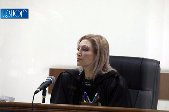 Адвокаты по делу Роберта Кочаряна и Армена Геворкяна ходатайствовали об отводе судьи Данибекян