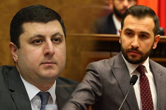 Правящая фракция «Гражданский договор» не присоединилась к заявлению оппозиции по Карабаху