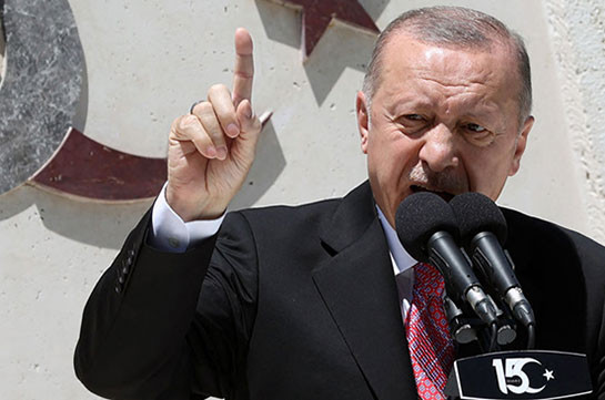 Эрдоган: Анкара готова к нормализации отношений с Ереваном, если он решит проблемы с Баку