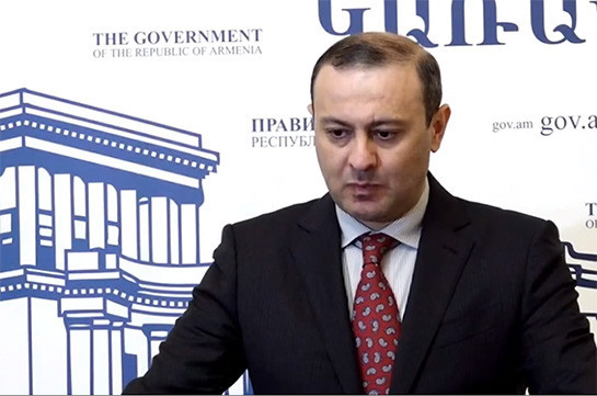 Примерно имеем представления – секретарь Совбеза Армении об основе признания участка автодороги Горис-Капан территорией Азербайджана