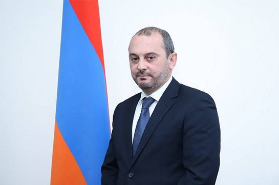 Виктор Енгибарян назначен послом Армении в Германии