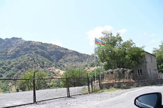 Կապան-Ճակատեն ավտոճանապարհին Ադրբեջանը նոյեմբերի 15-ից կտեղակայի անցակետ, այլընտրանքային ավտոճանապարհը պատրաստ կլինի մինչև տարեվերջ. ՀՀ ԱԱԾ