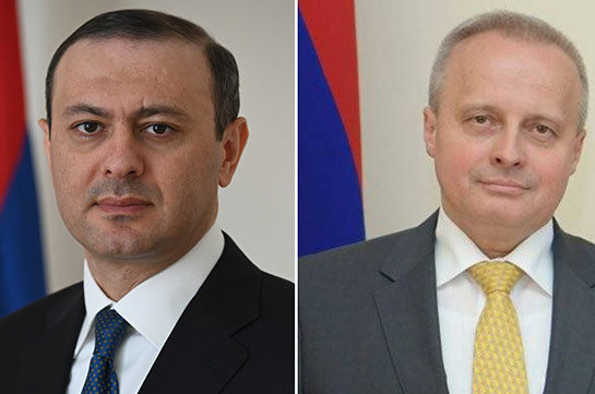 Армен Григорян и посол РФ обсудили необходимость скорейшего начала делимитации и демаркации армяно-азербайджанской границы